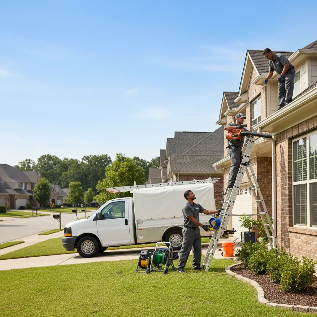 Home Gutter Service in Erick, OK near me